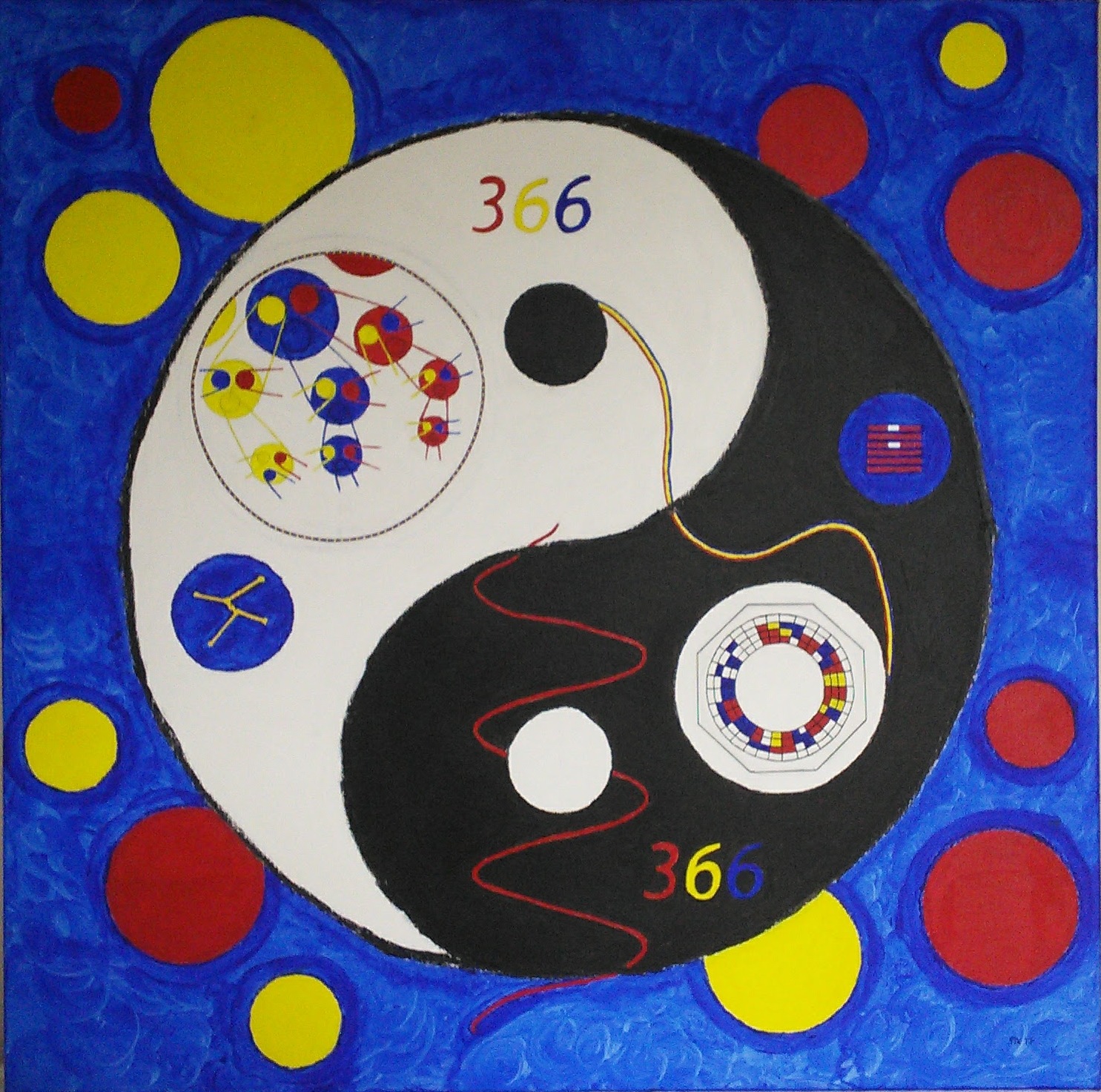 STARTS: Science, Technology and the Arts - 366 Painting