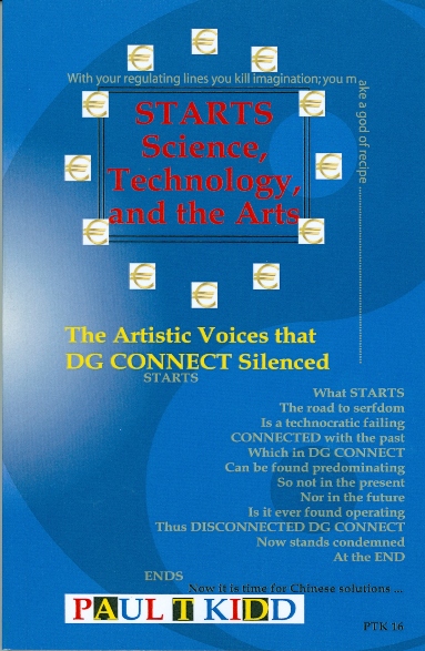 Book Cover Image: ict, art and STARTS